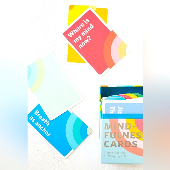 Mindfulness Cards – 50+ Practices for a More Present Life ✨ New In Sealed Box! - Picture 3 of 11